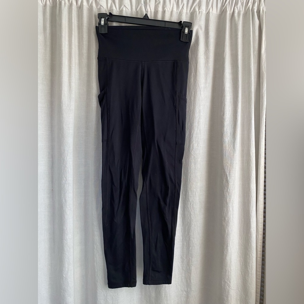 Aerie black womens leggings